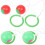 4 Pcs One-Legged Jumping Toy For Kids And Students 4
