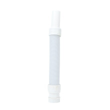 Chemisch bestendige, flexibele PVC-verlengbuis, slijtvast en corrosiebestendig, eenvoudig te installeren, voor buisvormige afvoersystemen.
