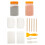 One Set Construction Sand Table Material Mini Brick Making Tools 5