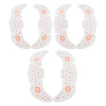 6 Sheets Glitter Face Freckles For Women Party Makeup Stickers
