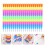 20Pcs Stackable Colorful Detachable Non Sharpening Kids Pencils 3