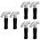 6 Pcs Simulation Hammers Toys For Kids Knocking Hammer Set 8