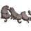 Cast Iron 4 Pork Chop Hook American Rustics Styles for Garden 4