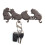 Cast Iron 4 Pork Chop Hook American Rustics Styles for Garden 6
