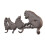 Cast Iron 4 Pork Chop Hook American Rustics Styles for Garden 5