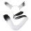 Conjunto De Orelhas E Cauda De Para Cosplay E 3