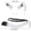 Conjunto De Orelhas E Cauda De Para Cosplay E 2