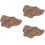 3Pcs Meteorite Model Classroom Teaching Specimen Table Ornament 8