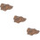 3Pcs Meteorite Model Classroom Teaching Specimen Table Ornament 11