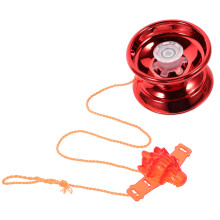 Set Of Professional Metal Unresponsive Yo-Yo Ball With String Toy