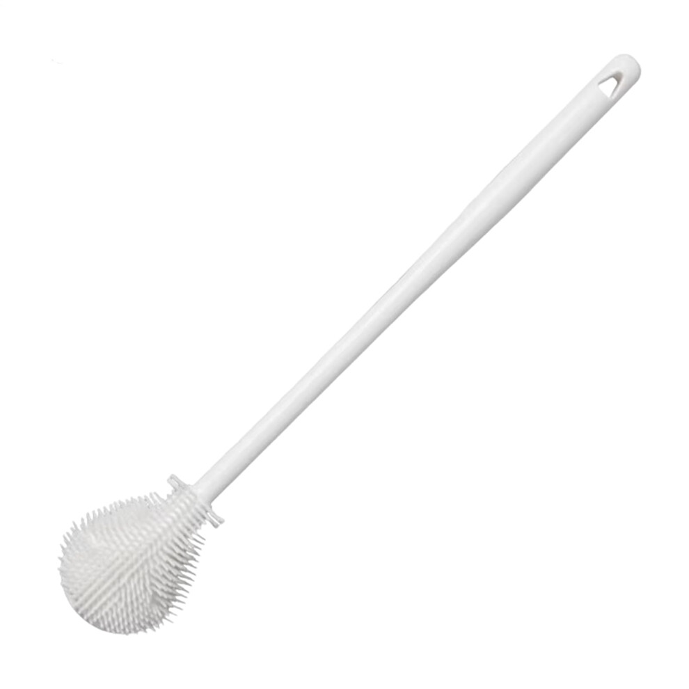 Baby Bottle Cleaner Brush 360 Degree Flexible Wine Cup Washer Long Handle Scrubber For Baby Bottles And Glassware