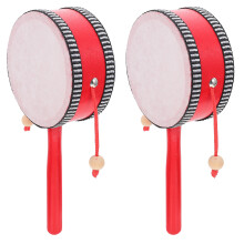 2 Unidades De Chineses De Com Chocalho