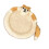Multi Functional Wool Felt Coaster Animal Designs Mat for-6 1