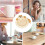 Multi Functional Wool Felt Coaster Animal Designs Mat for-6 2