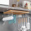 Support de planche à découper en acier inoxydable, support de- 5 7
