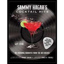 Sammy Hagars Cocktail Hits by James O. Fraioli Hardcover Book