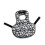 Chicken Apron Durable Cloth Poultry Garment-Black and white 1