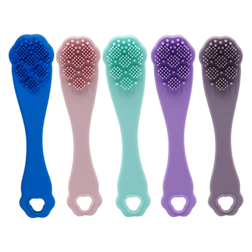 Reusable Silicone Nose Scrubber Gentle Exfoliating Tool-Blue 1