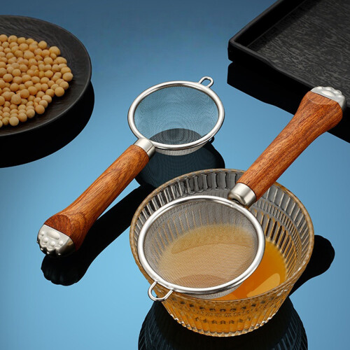 Durable Cats Claw Design Baking Sifter With Fine Meshes-L 1