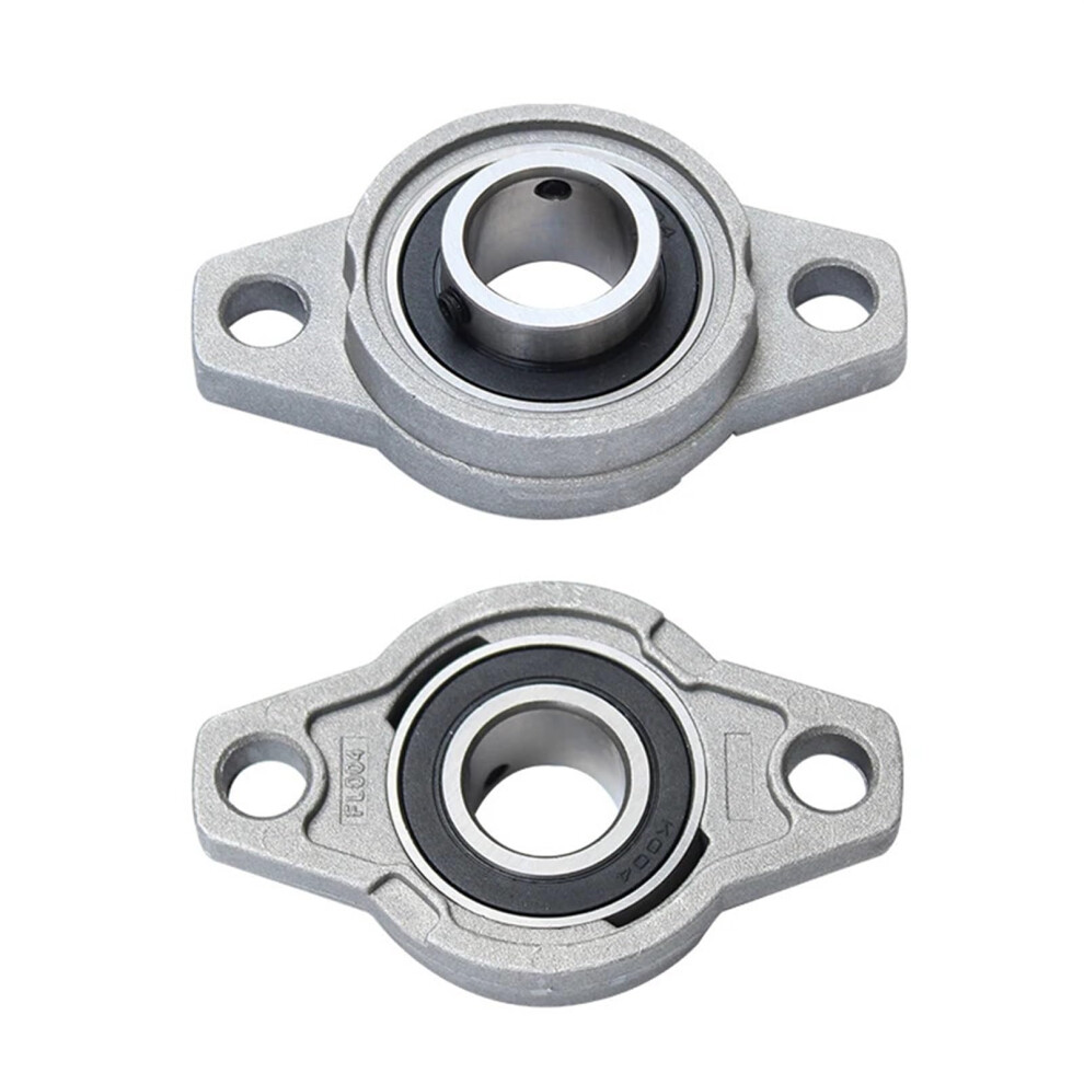 Self Aligning Zinc Alloy Flange Pillow Block Bearing, 30Mm Bore, Model Kfl006, 1Pcs 9339159552735