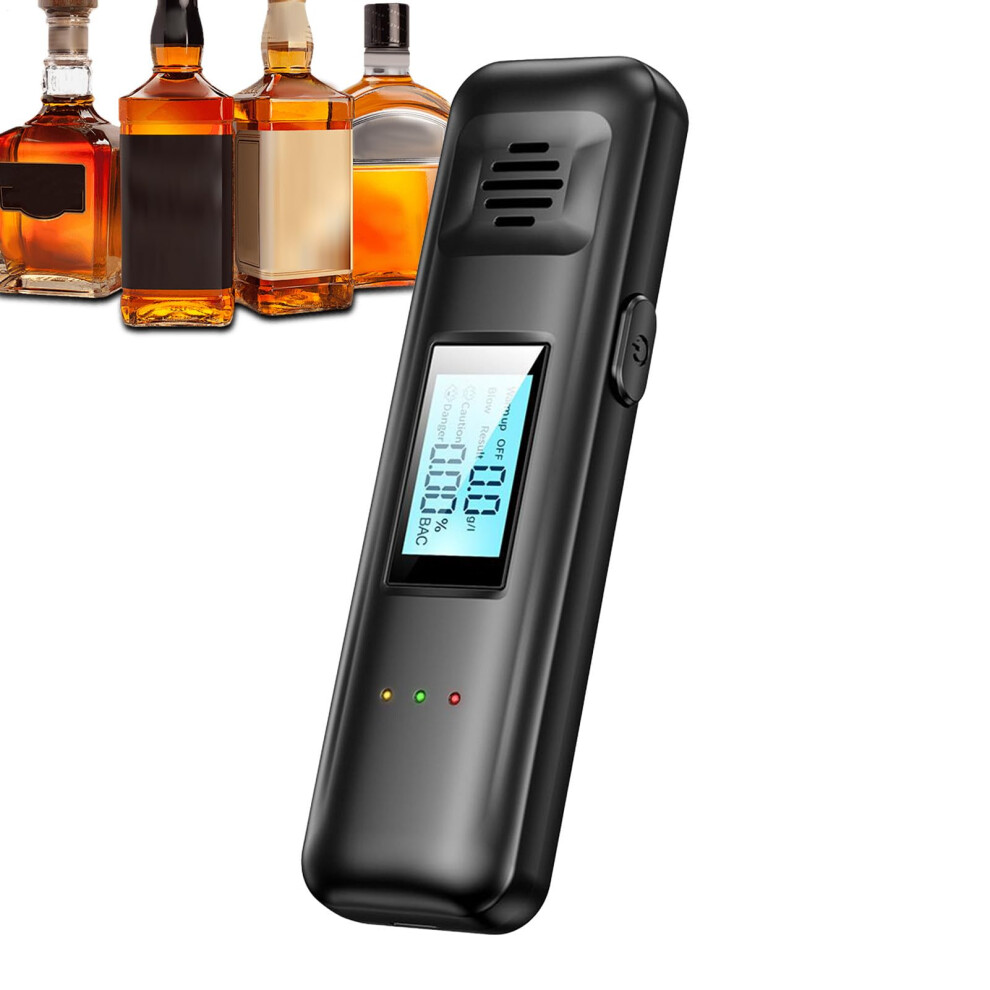 Breathalyzer Digital Display Professional Alcohol Breathalyzer For Before Driving, Workplace, Road Trip, Party 9067246145514