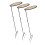 Protective Outdoor Canopies With Regulable Poles Height 1