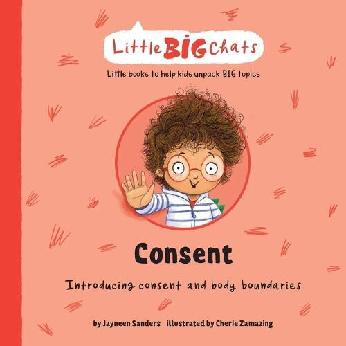 Consent by Jayneen Sanders Paperback Book