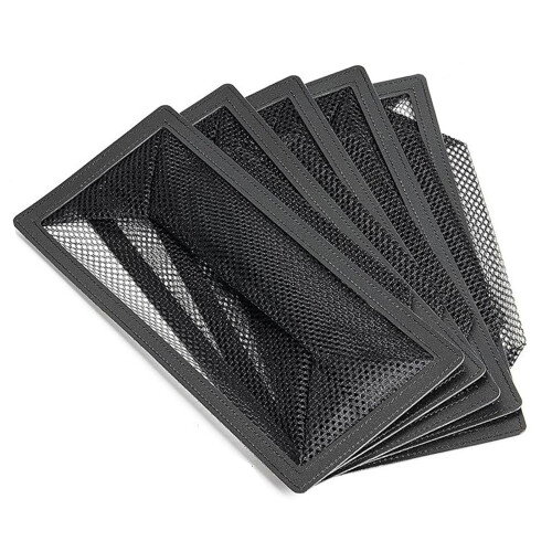 5 duurzame vloerventilatiebeschermers, wasbare-A