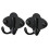 Modern Double Loop Hooks Rusts Resistant Picture Hangers-Black 1