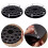 Ergonomic 25 Cup Holder with Builts In Wine Bottle Storage Space 5
