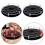 Ergonomic 25 Cup Holder with Builts In Wine Bottle Storage Space 7