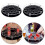Ergonomic 25 Cup Holder with Builts In Wine Bottle Storage Space 2
