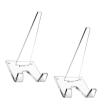 Convenient Acrylic Holder Decorative Easels for Artwork and