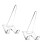 Convenient Acrylic Holder Decorative Easels for Artwork and 1