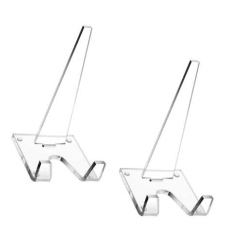 Convenient Acrylic Holder Decorative Easels for Artwork and