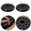 Ergonomic 25 Cup Holder with Builts In Wine Bottle Storage Space 6