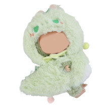 Plush Stuffed Figurines Clothing Collection-Green dinosaur