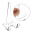 Convenient Acrylic Holder Decorative Easels for Artwork and 6
