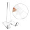 Convenient Acrylic Holder Decorative Easels for Artwork and 5