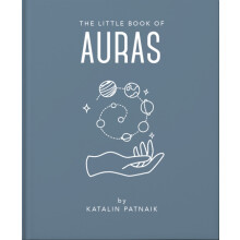 The Little Book of Auras by OH Hardcover Book