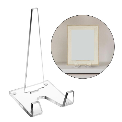 Convenient Acrylic Holder Decorative Easels for Artwork and 1