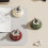 Magnetic Mechanical Timer For Kitchen Baking Gym Office-White 5