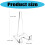 Convenient Acrylic Holder Decorative Easels for Artwork and 4