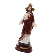 Handcrafted Religious Sculpture 13.5cm Tall Resins-Style A