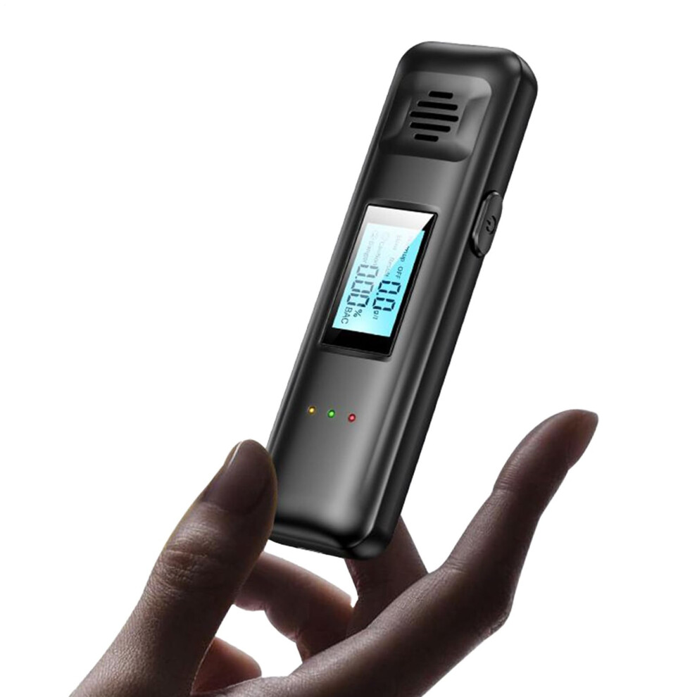 Alcohol Breathalyzer Portable Alcohol Breath Tester With Digital Display For Home, Road Trip, Bar And Restaurant Use 9067246145644