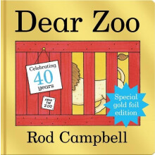 Dear Zoo: 40th Anniversary Edition [Board book] - Campbell, Rod - Board Book -06/01/2022