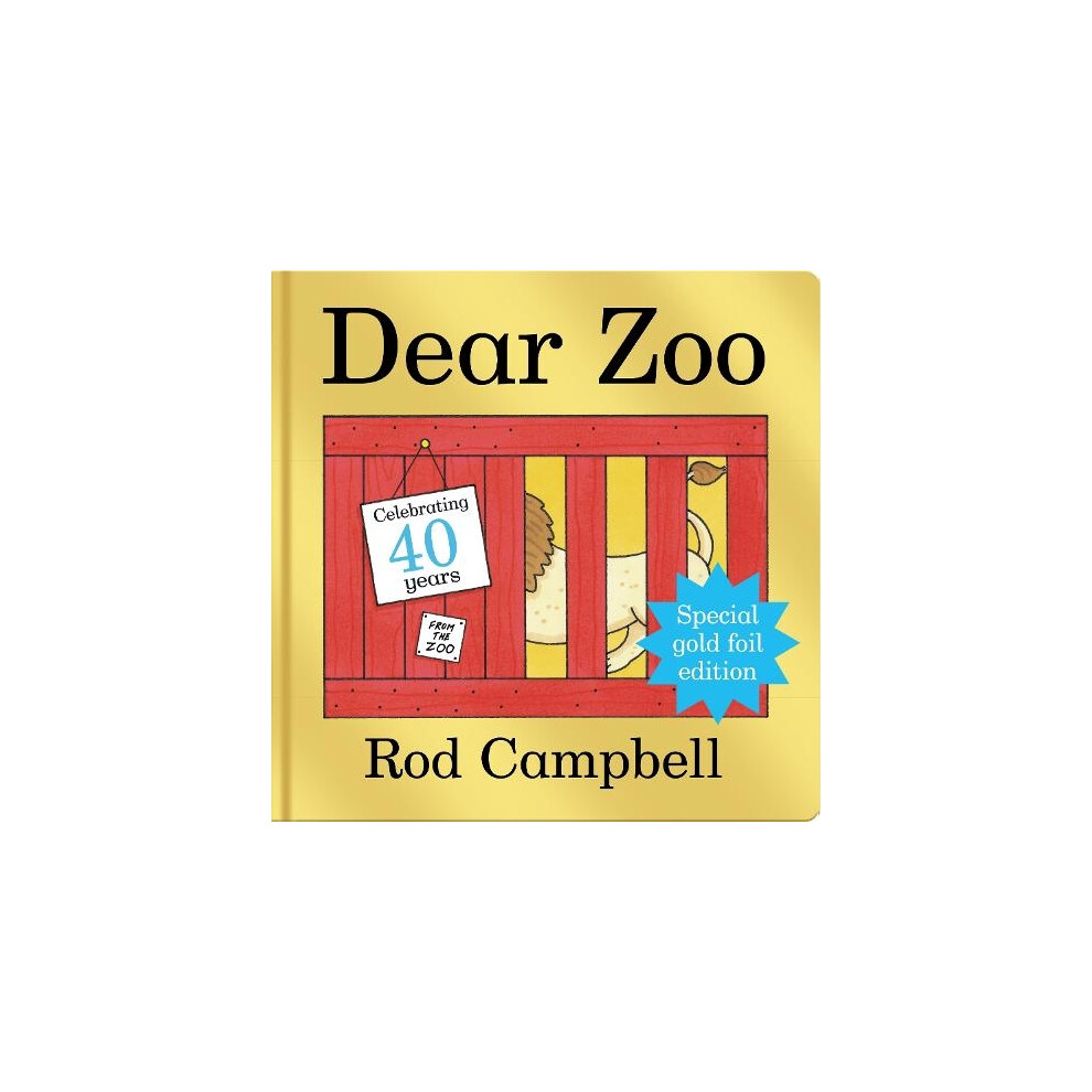 Riachristiecollections Dear Zoo: 40Th Anniversary Edition [Board Book] - Campbell, Rod - Board Book -06/01/2022