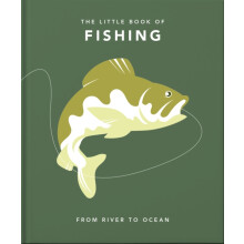 The Little Book of Fishing by OH Hardcover Book