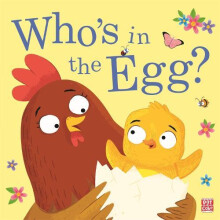 Whos in the Egg by PataCake Paperback Book