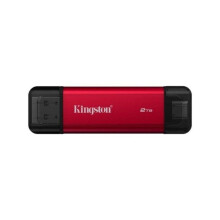 Disco Duro Kingston Dual USB-A/C 2TB SSD 1050MB/s Portátil Ultra Rápido